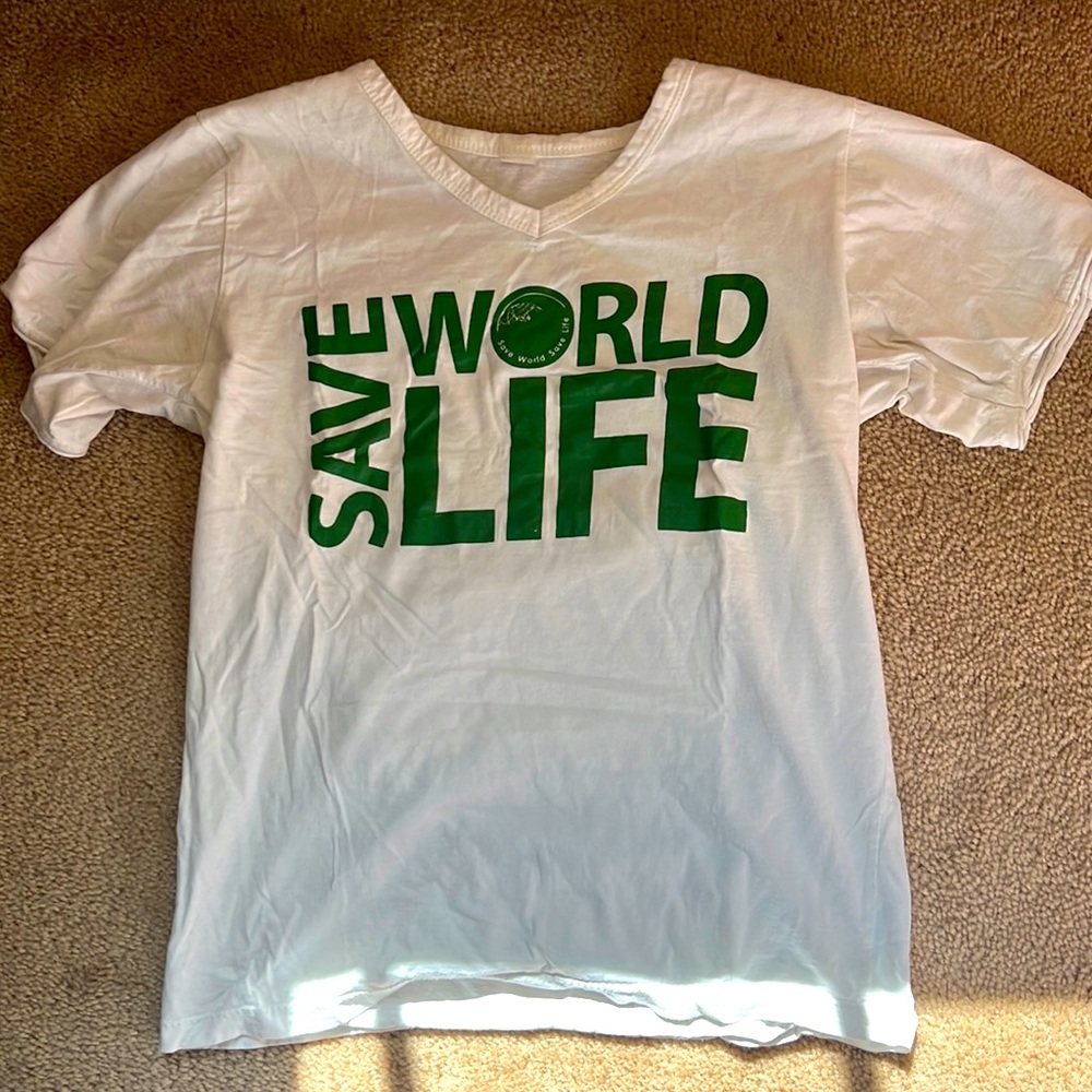 Environmental T shirt